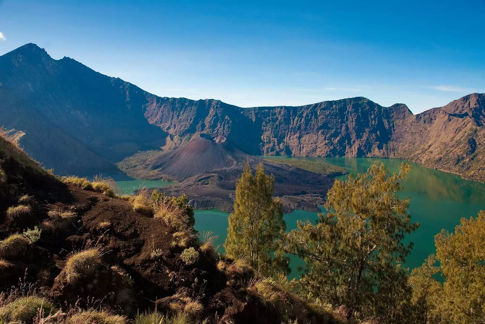 Déi verstoppte Schätz op der indonesescher Insel Lombok