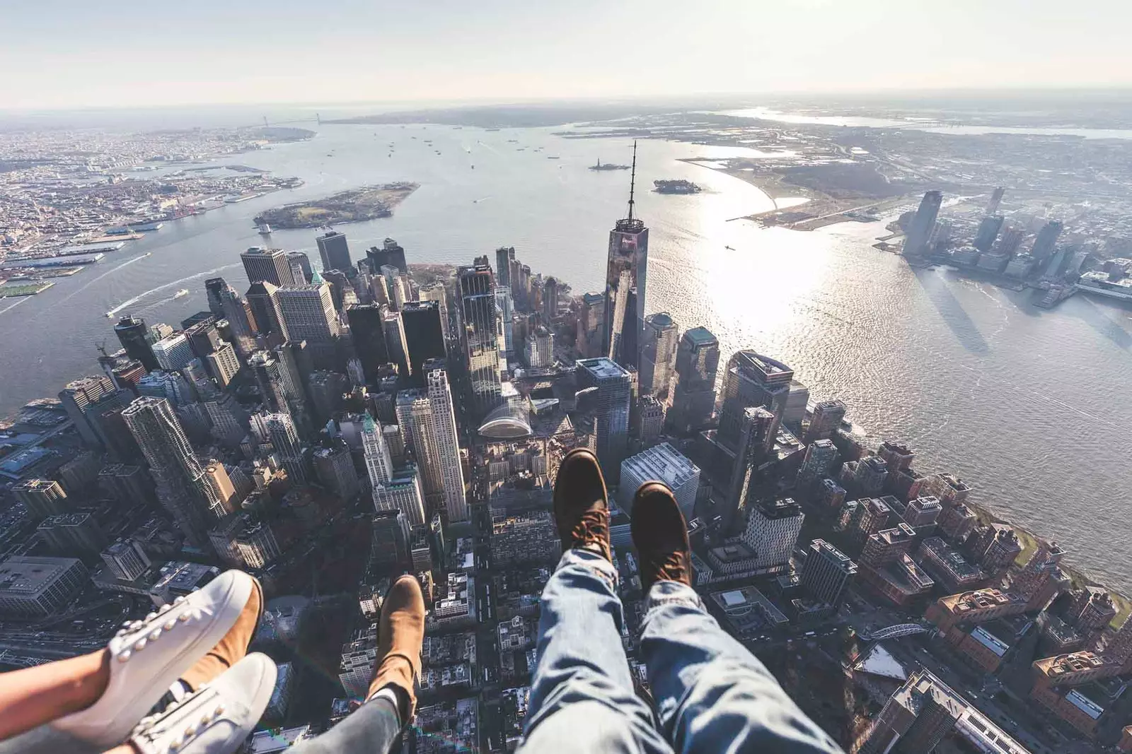 stopama odozgo u New Yorku