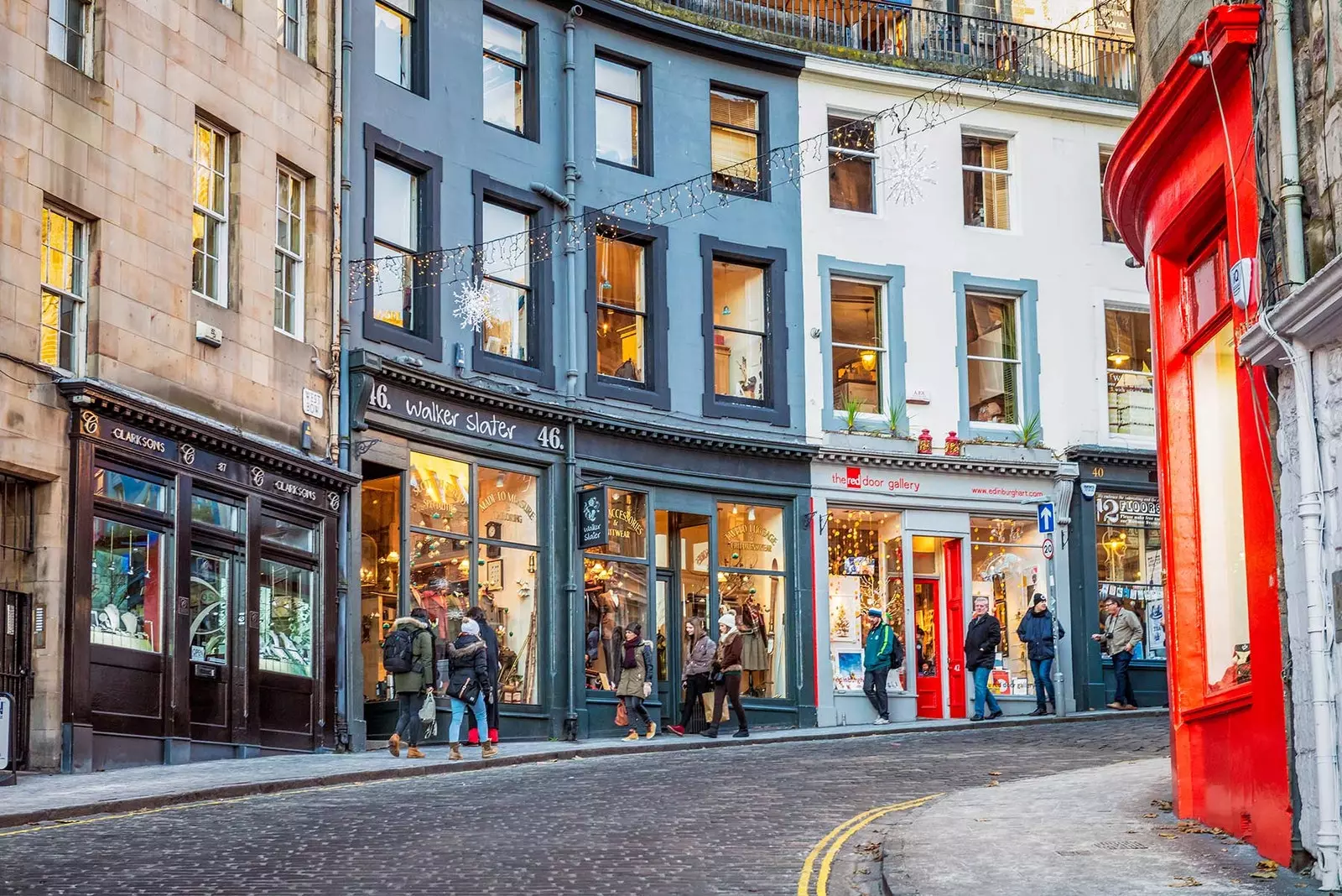 Laat je omringen door de kerstsfeer van Victoria Street