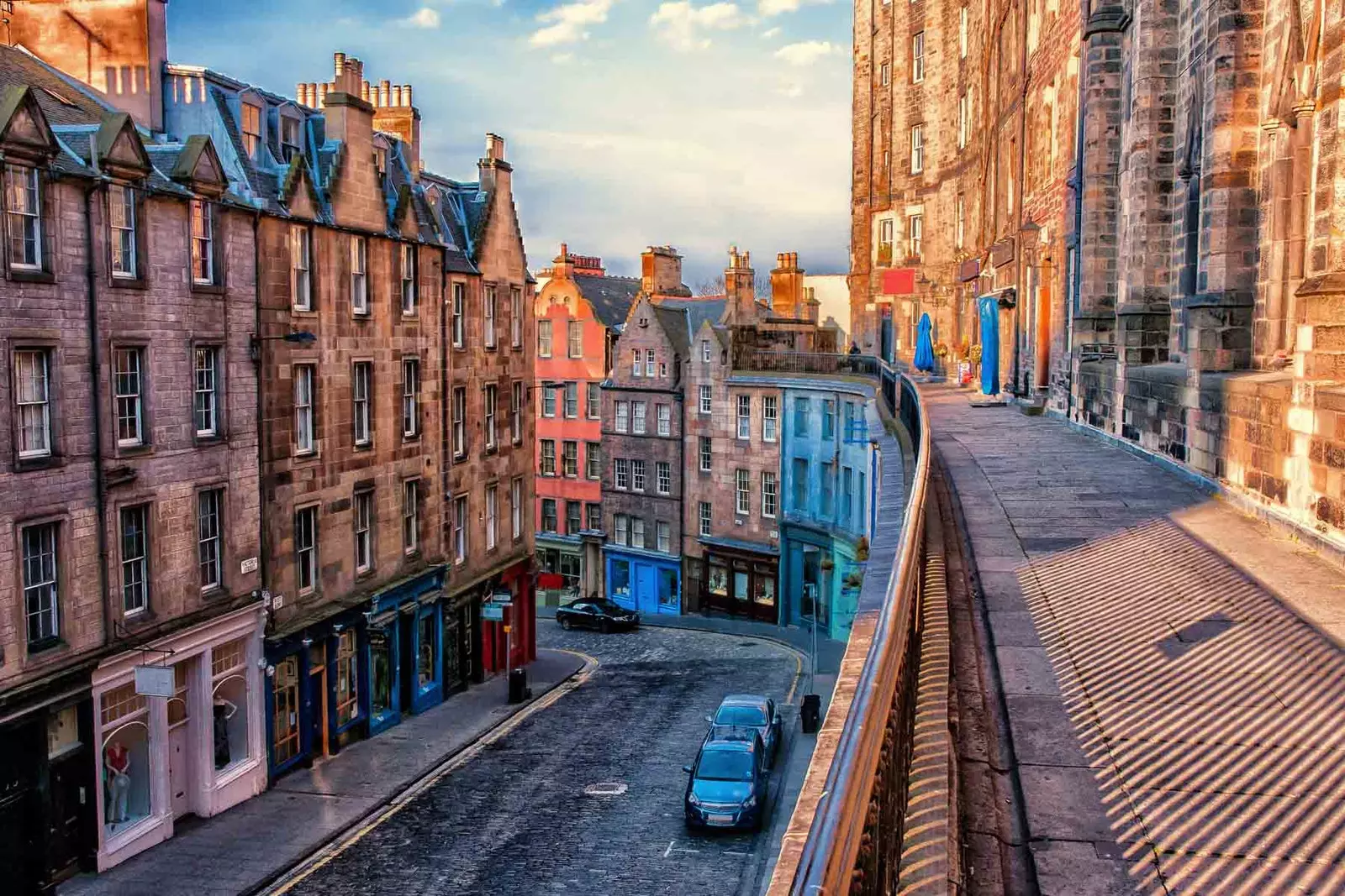 Victoria Street Edinburgh