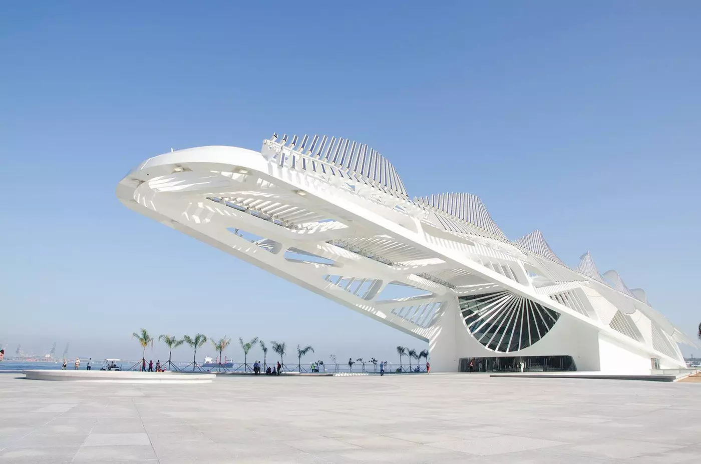 Santiago Calatrava homse muuseum