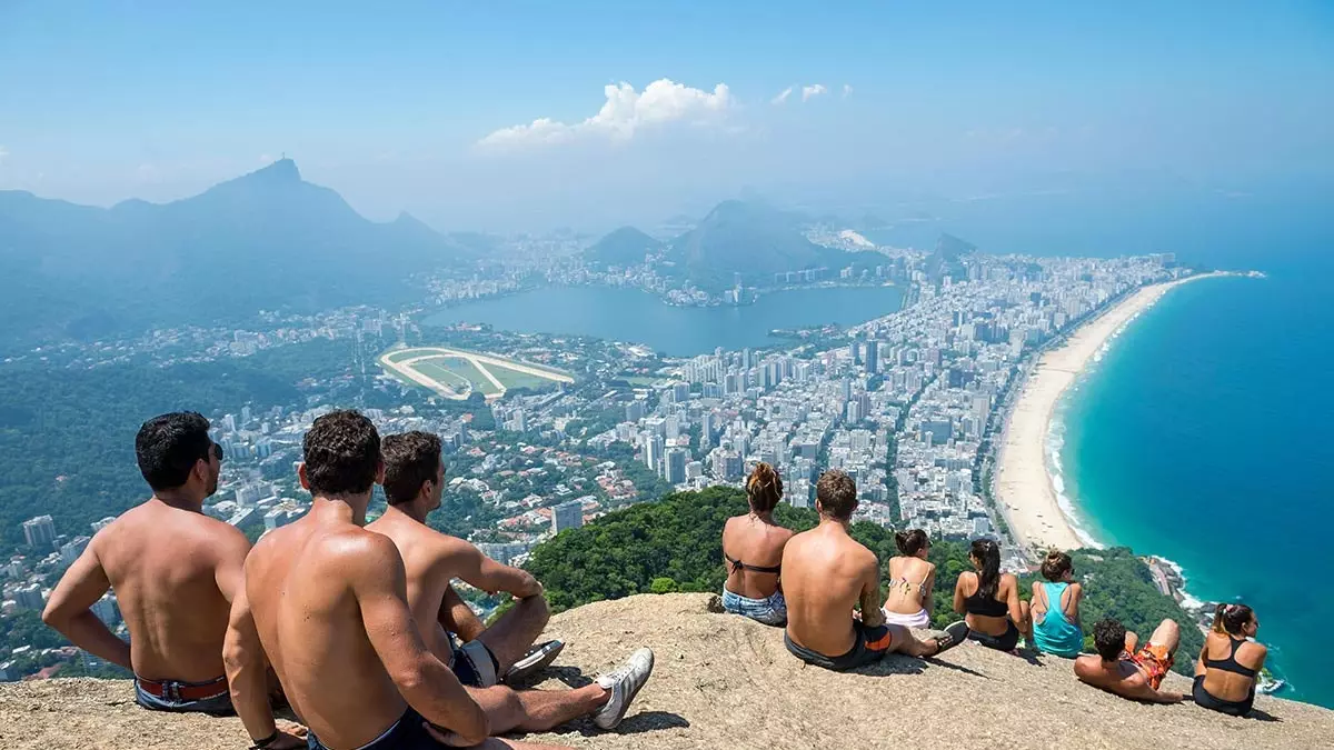 အားကစားသမားများအတွက် Rio de Janeiro- မျှော်မှန်းထားသော အိုလံပစ်သမားများအတွက် လမ်းညွှန်