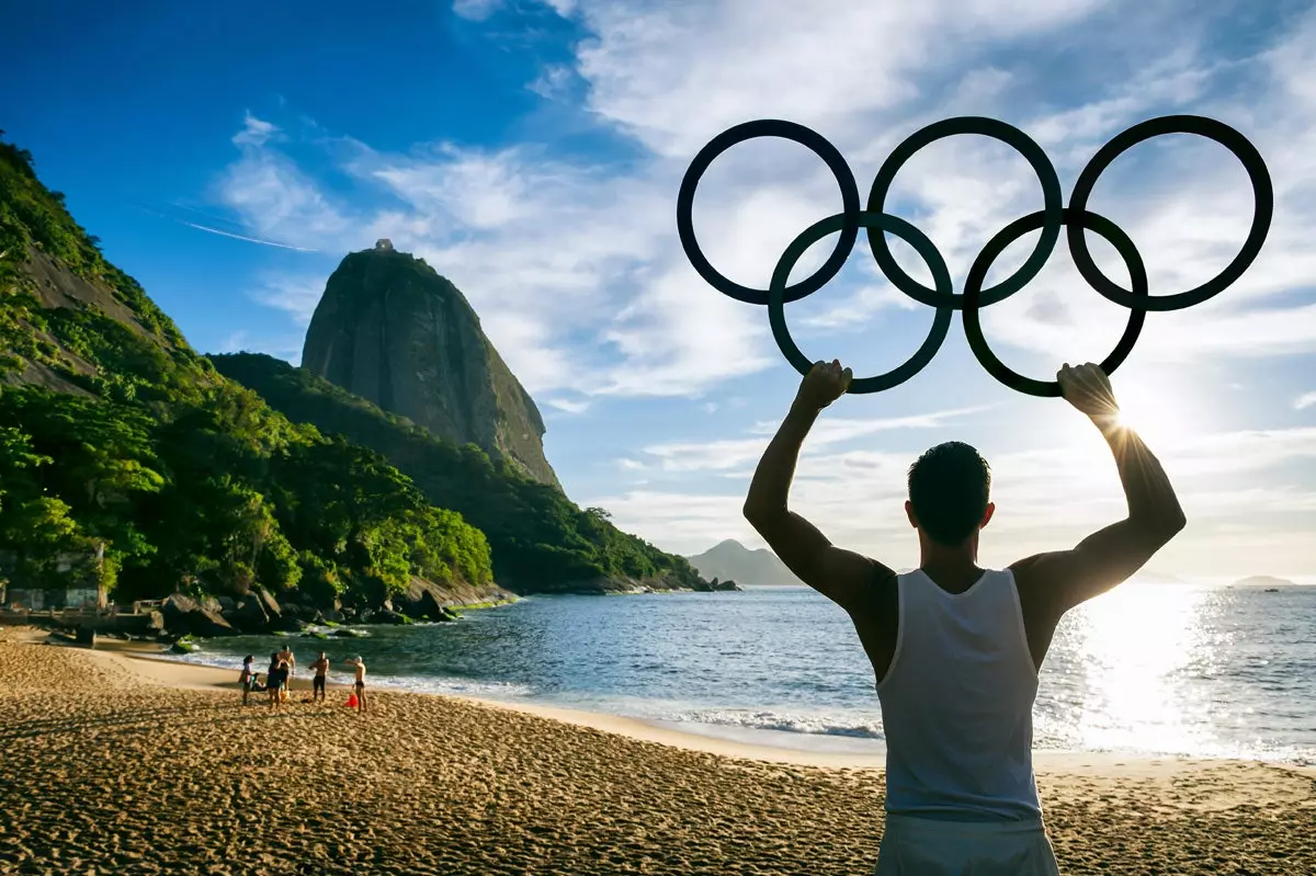 Machen Sie das Beste aus Rio de Janeiro während der Olympischen Spiele