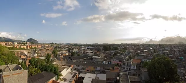 Favela vun der Stad vu Gott