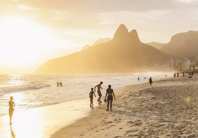 Plaža Ipanema