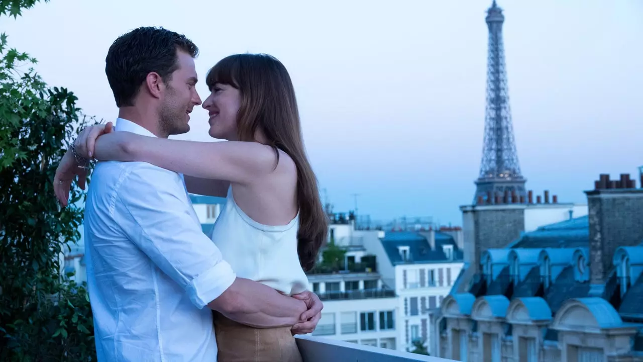 Idéer för en perfekt smekmånad enligt "Fifty Shades Freed"