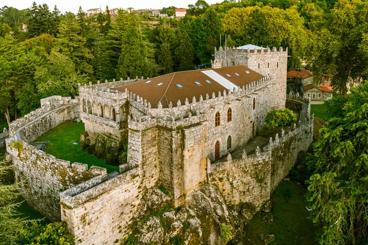 Галисиядагы Soutomaior Castle