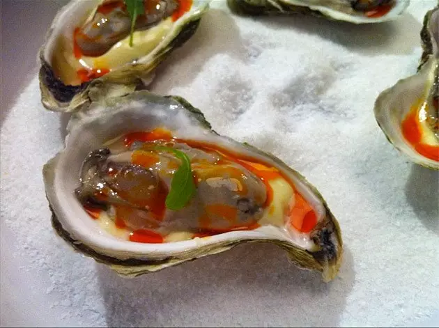 Oysters katika Manzanilla