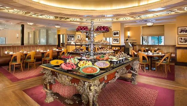 Il Mega Buffet della Brasserie Americana di Oscar