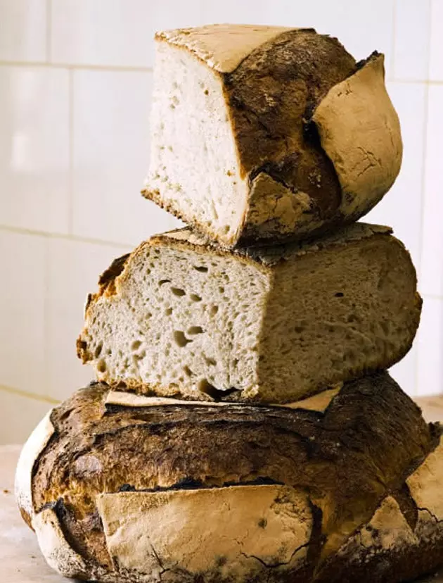 Baluard traditional bread in Barceloneta