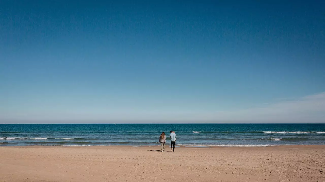 Gandía sin Shore: panduan di luar 'kenyataan'