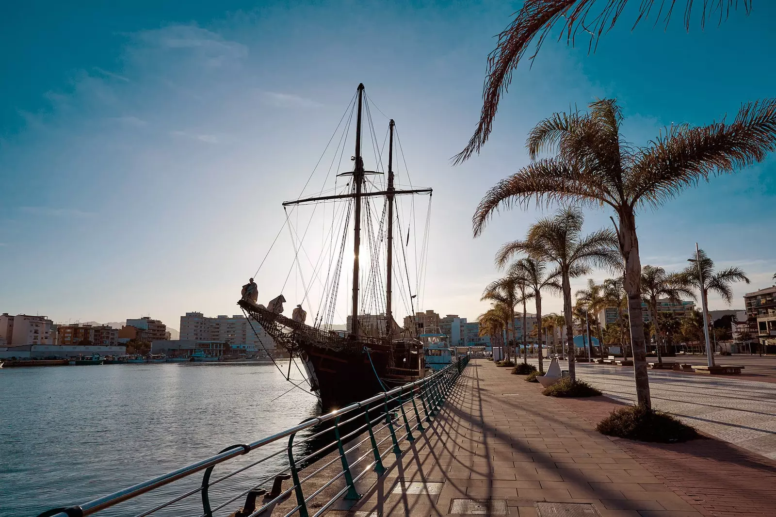 Gandia promenade