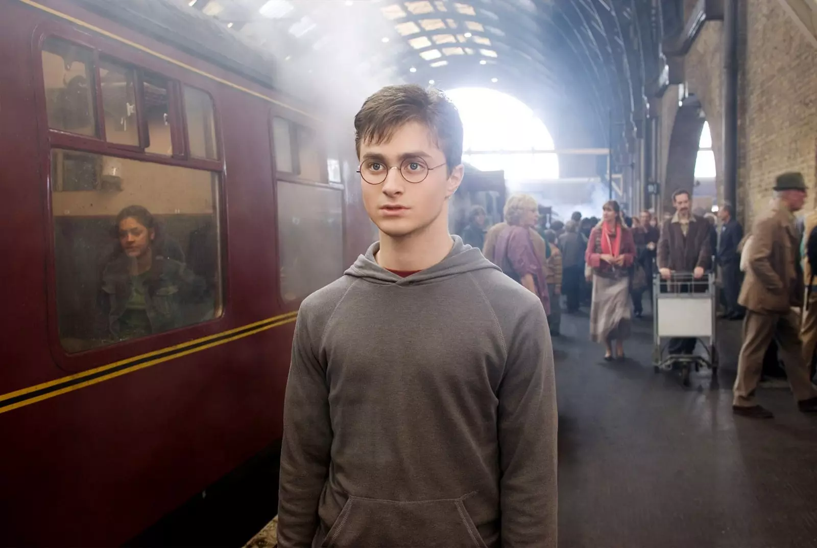 Harry Potter na treni zimekuwa na uhusiano wa karibu sana ...