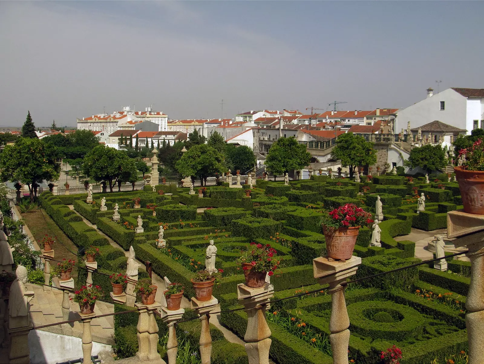 Episcopal Palace Gardens