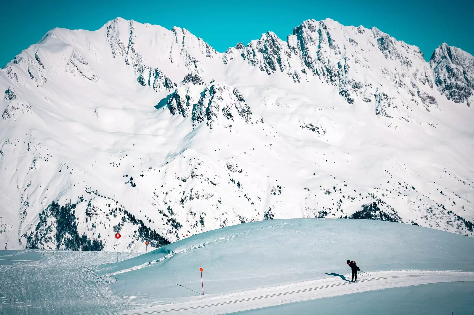 Το Alpe d'Huez στις γαλλικές Άλπεις το καλύτερο χιονοδρομικό κέντρο του 2020