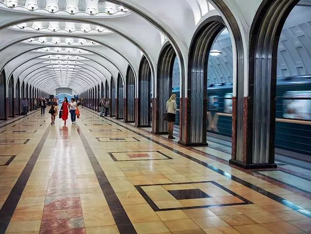 Metro Mayakovskaya