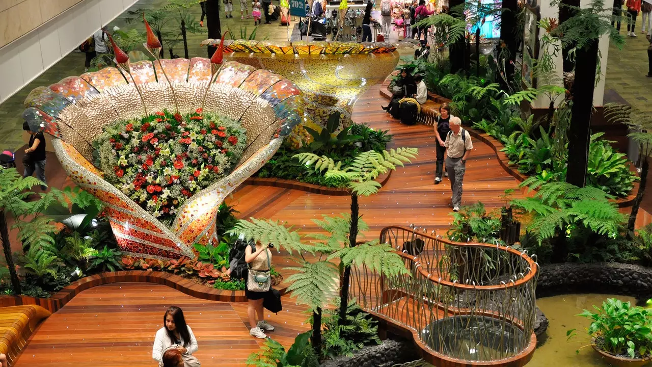 Singapore Changi Airport verkozen tot beste ter wereld in 2019