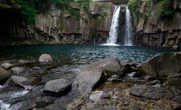 Île volcanique de Jeju en Corée du Sud