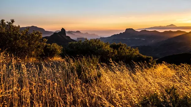 Gran Canaria: gjeografi mistike