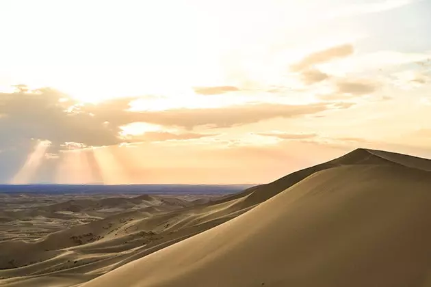 Dune nel deserto del Gobi