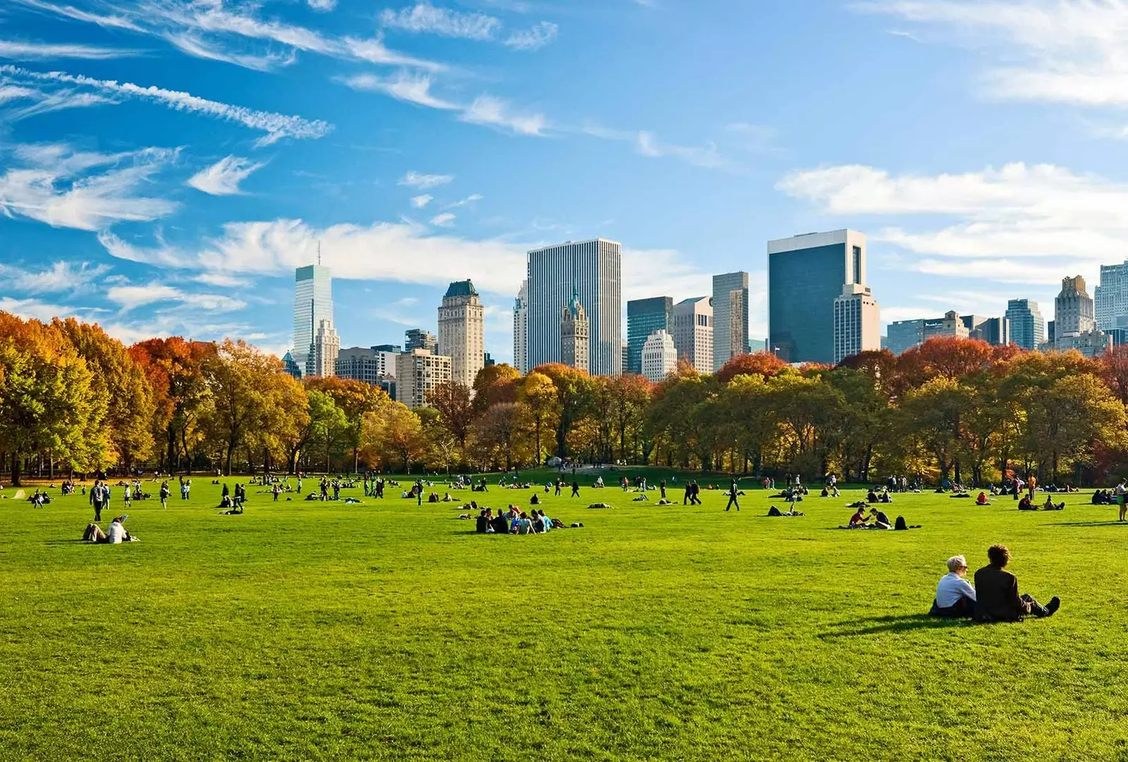 Công viên trung tâm ở New York