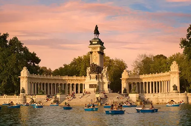 FAQ iwwer de coolste Park zu Madrid, El Retiro