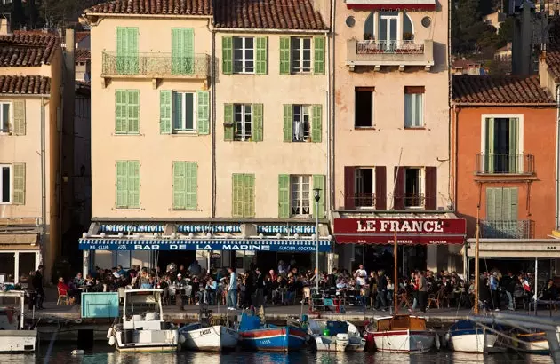 El poble de Cassis