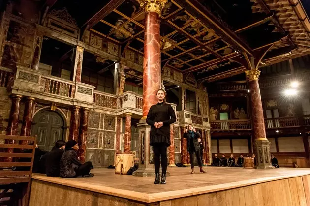 shakespeare globe