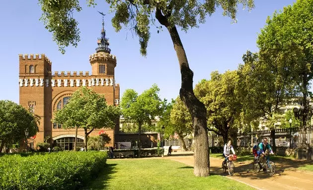 Ciutadella Park