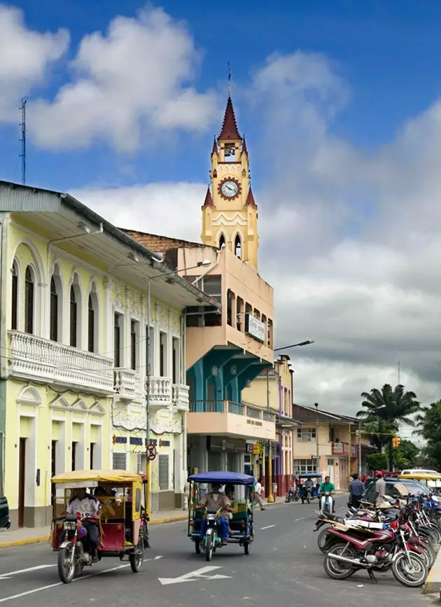 Iquitos-katedralen i nygotisk stil