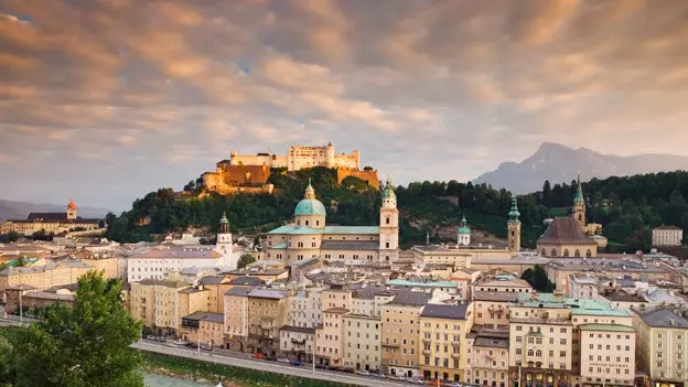 Salzburg: in kdo si ti, Mozart ali Julie Andrews?