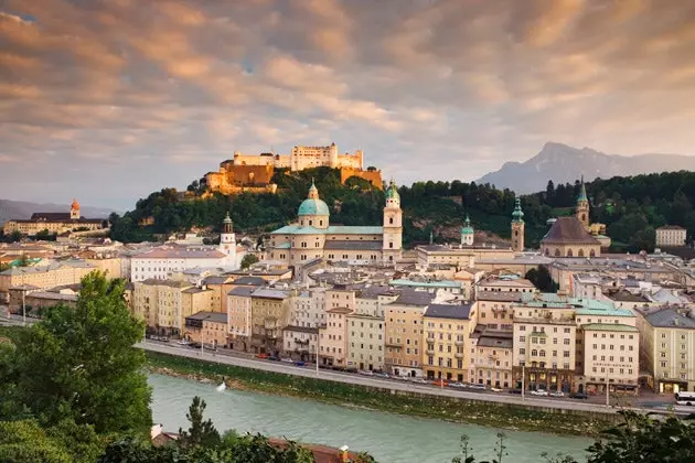 Salzburg Mozart nó Julie Andrews