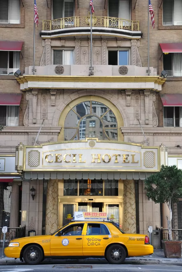 Nejděsivější hotel v Los Angeles