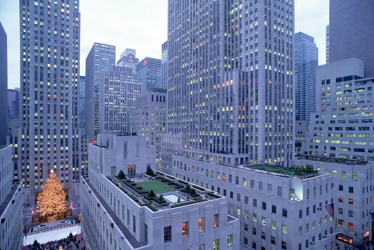 The Hanging Gardens of Rockefeller Center