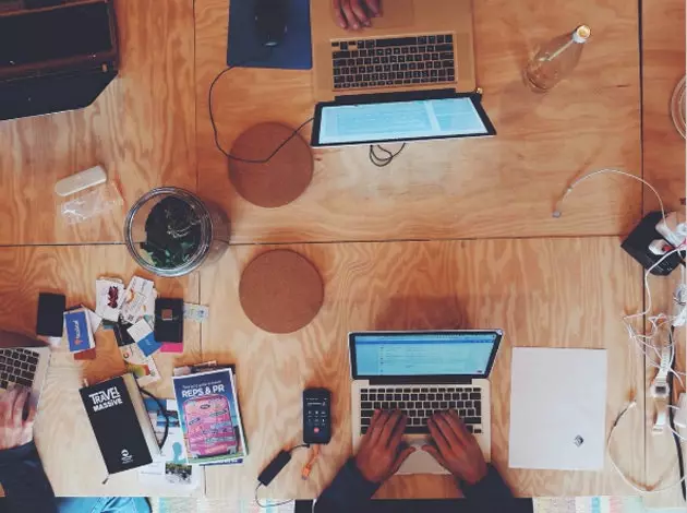 Le bureau de surf