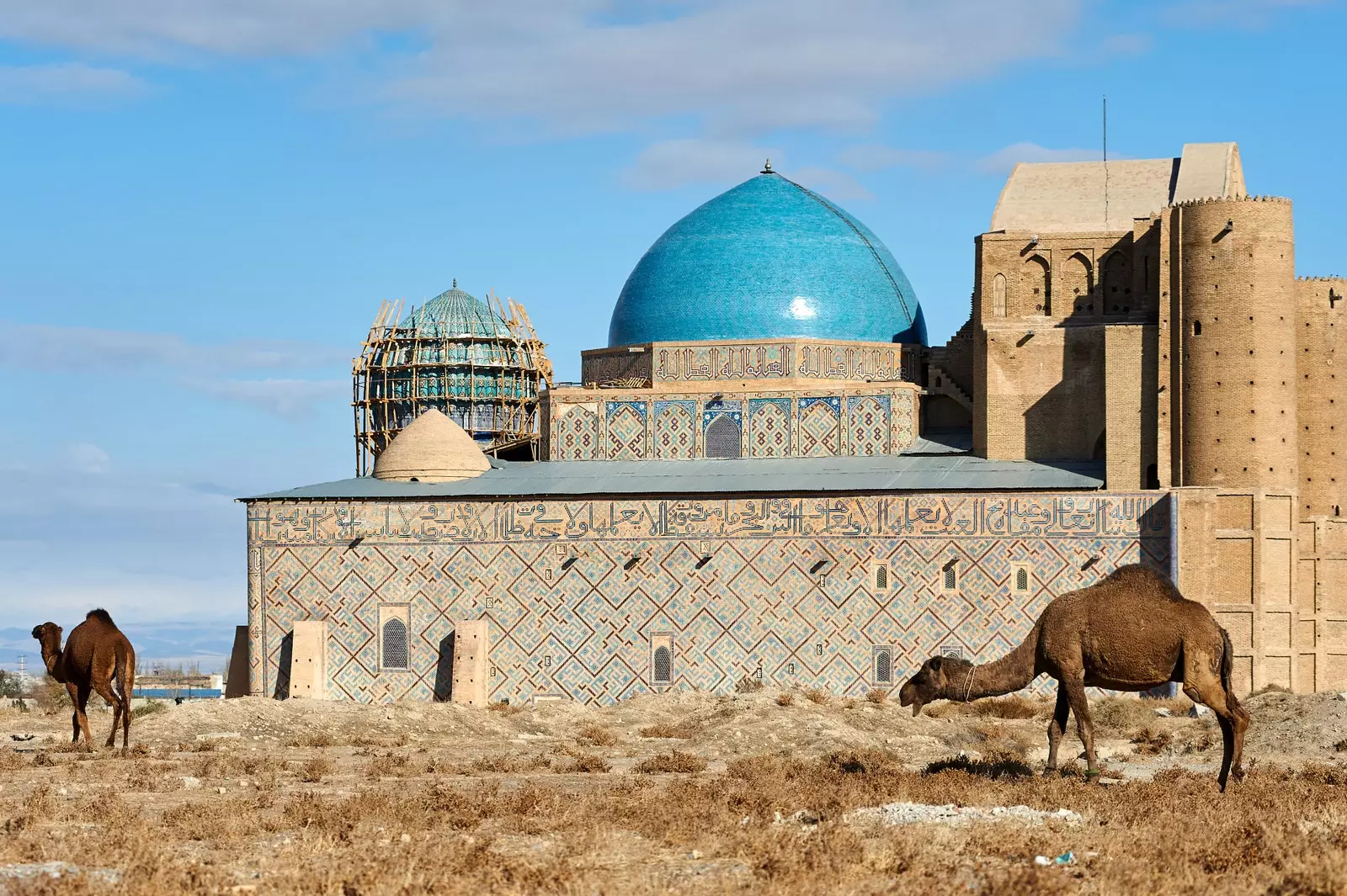 Mausoleum van Khoja Ahmad Yasawi