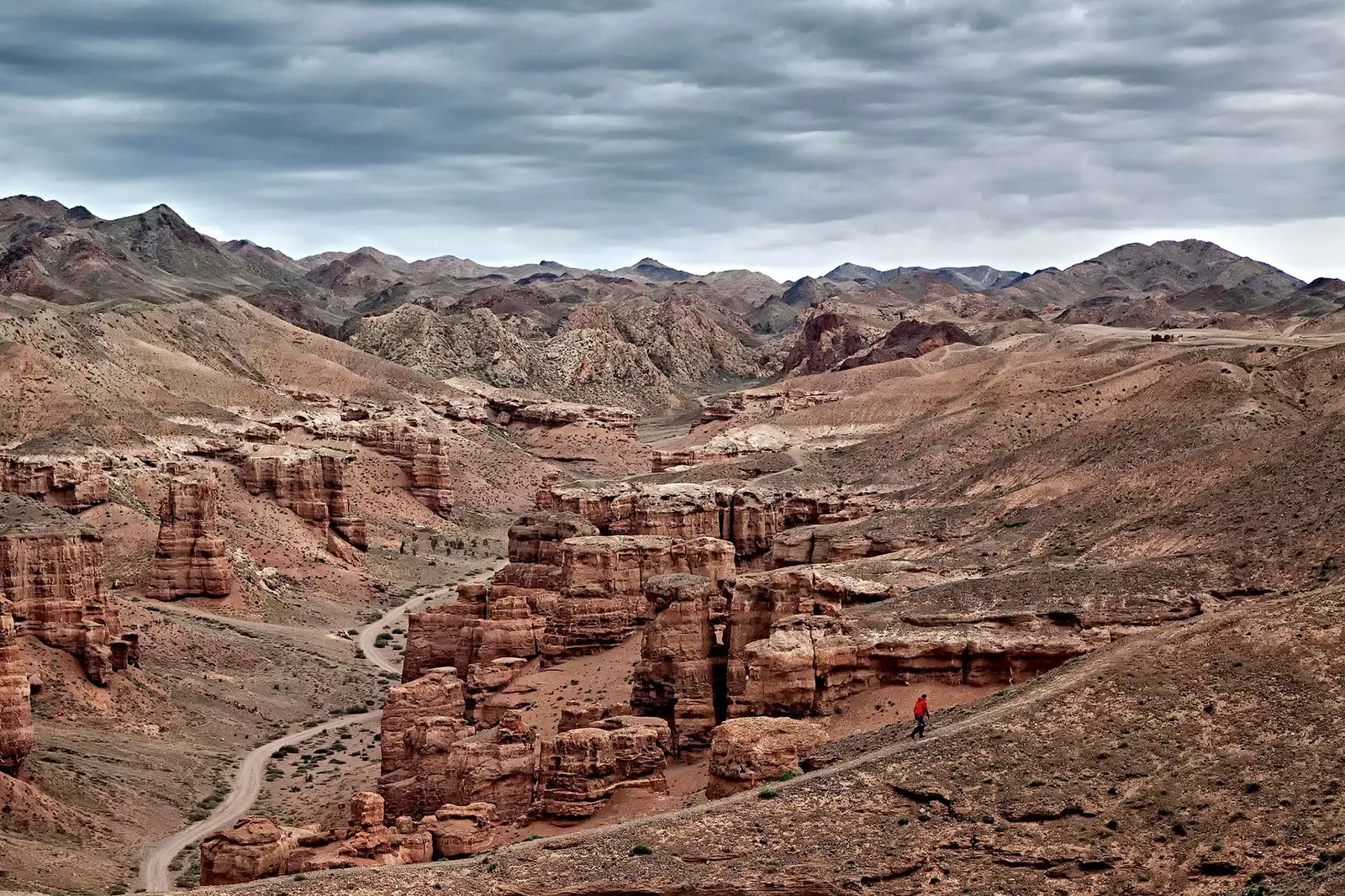 Charyn Canyon