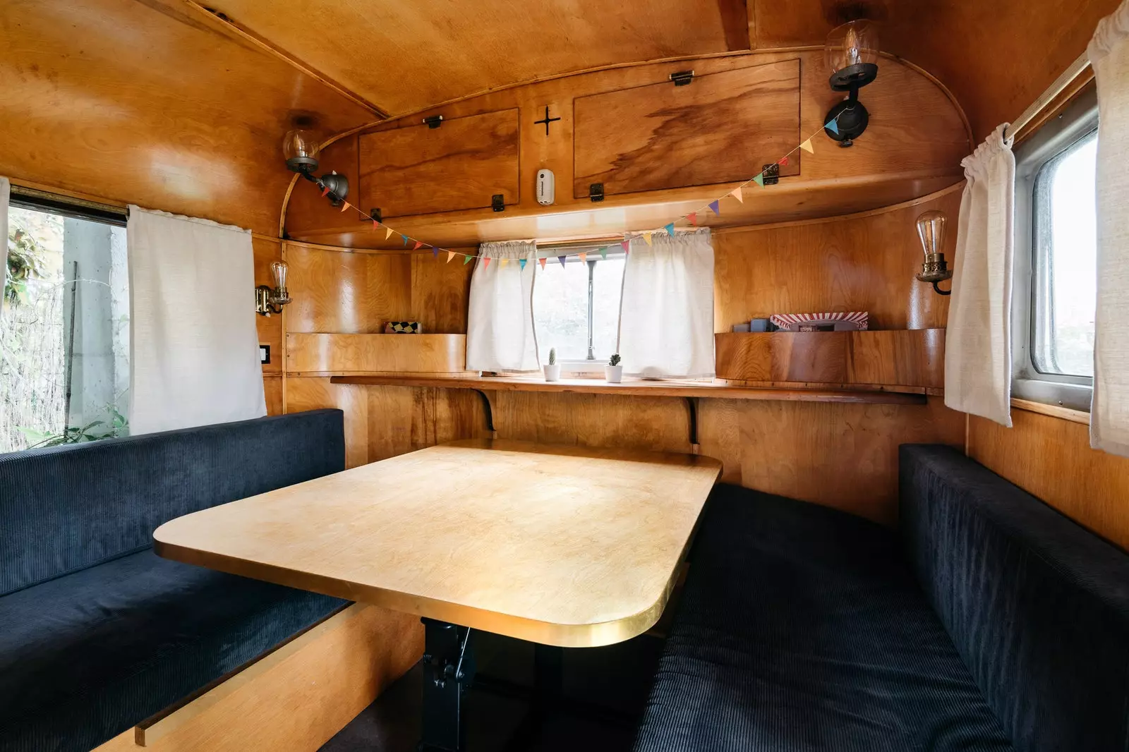 Lounge van De Caravan