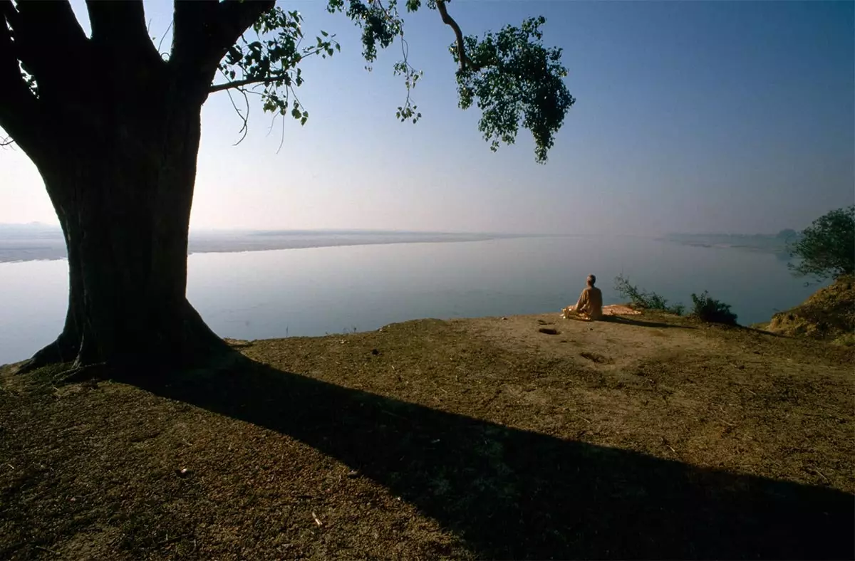 Jūs ir tik meditacija šiame kelyje į absoliučią ramybę