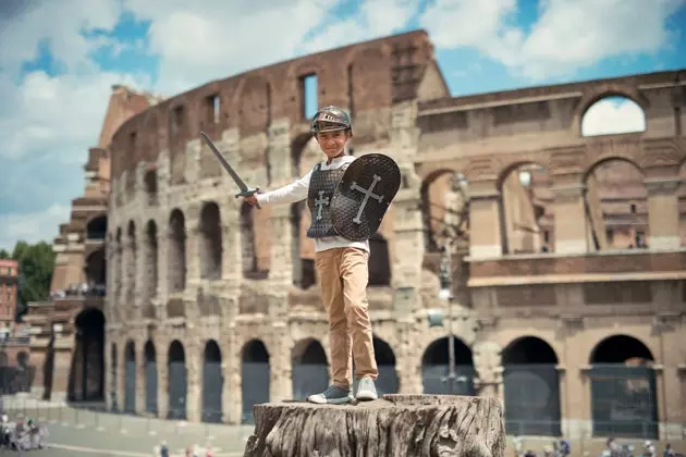 Rome met kinderen in de stad