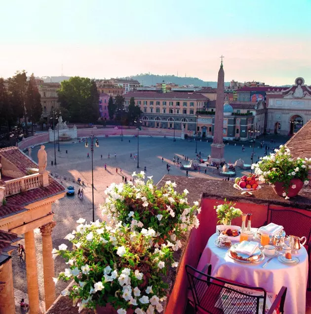 Rome with children in the city