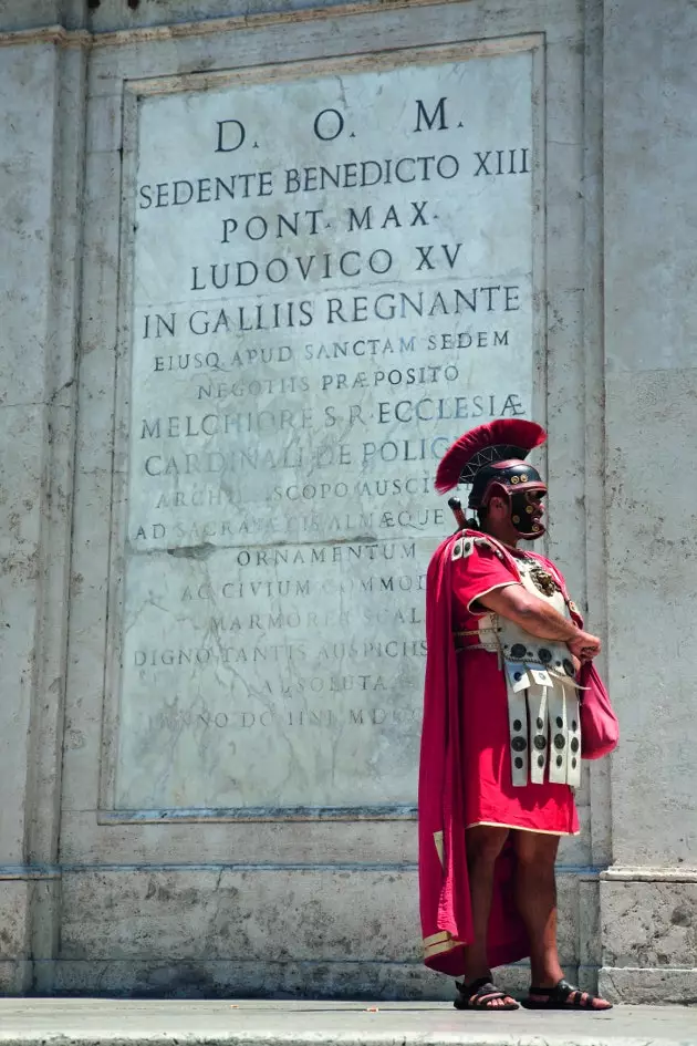 Rome avec des enfants dans la ville