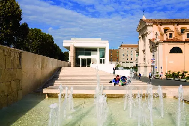 Rom mit Kindern in der Stadt