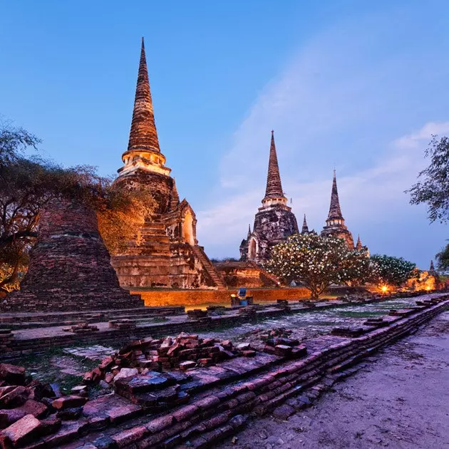 Ayutthaya sofistikazzjoni Tajlandiża