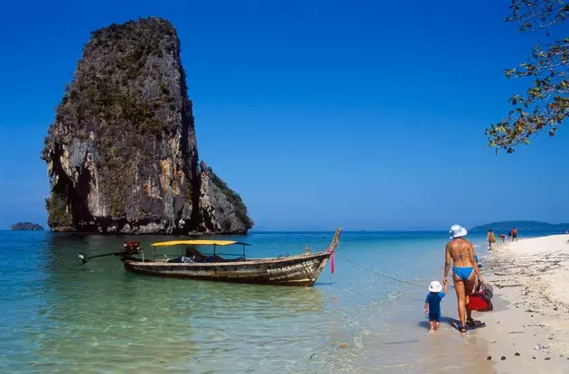 Thaïlande avec enfants beau temps et plages parfaites