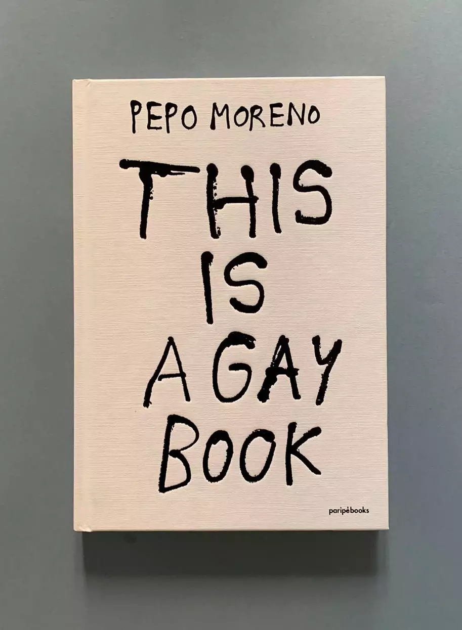 This is a gay book