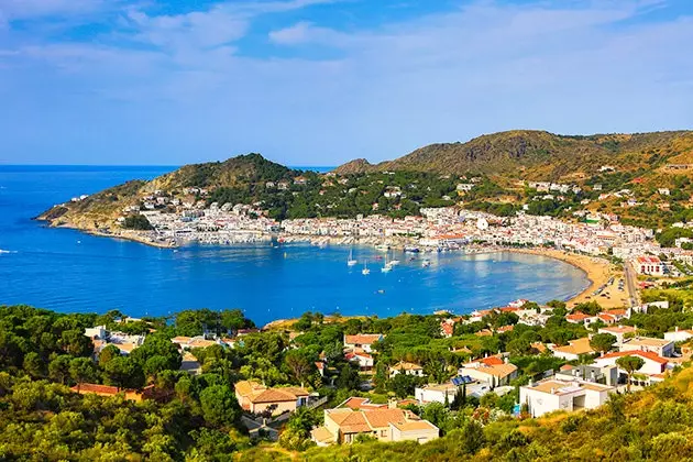 El Port de la Selva ligger på den nordligste Costa Brava