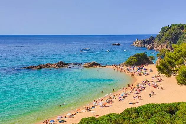 Lloret de Mar klasik pelancongan keluarga