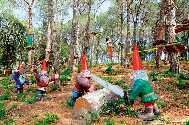 Gnomo Park խաղահրապարակ Lloret de Mar-ում