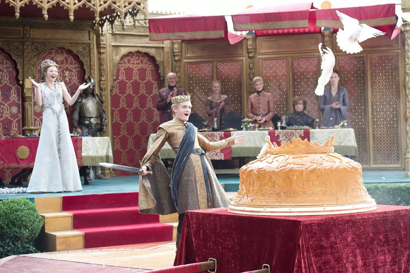 Pidgeon Pie no casamento de Joffrey Margaery